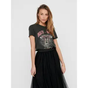 Frauen-T-Shirt Only Manouk life manches courtes animal image-1