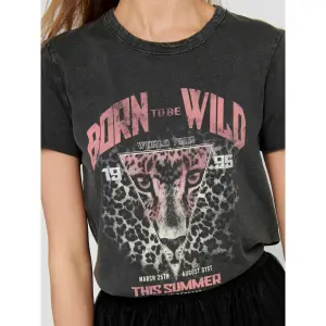 Frauen-T-Shirt Only Manouk life manches courtes animal image-6