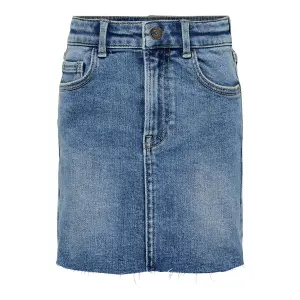 Girl's denim skirt Only kids Wonder image-0