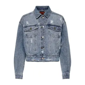 Jeansjacke Damen Only onlmalibu bj157 image-0