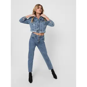 Jeansjacke Damen Only onlmalibu bj157 image-2