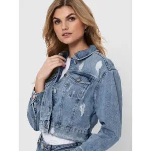 Jeansjacke Damen Only onlmalibu bj157 image-6