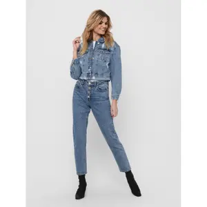 Jeansjacke Damen Only onlmalibu bj157 image-1