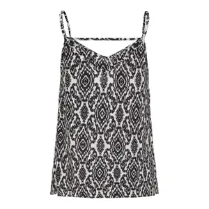 T-shirt för kvinnor Only onlnova lux paris singlet aop wovens 7 image-0