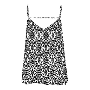 T-shirt för kvinnor Only onlnova life paris singlet aop wovens 7 image-0
