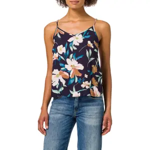 T-shirt för kvinnor Only onlnova life paris singlet aop wovens 7 image-2