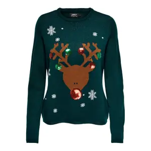 Jumper för kvinnor Only onlxmas exclusive image-0