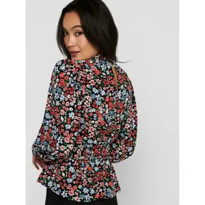 Damesblouse met lange mouwen Only onltamara image-4
