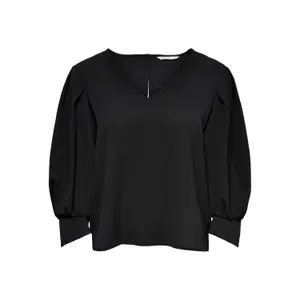 T-shirt för kvinnor Only onlnova life 4/5 solid wovens image-0