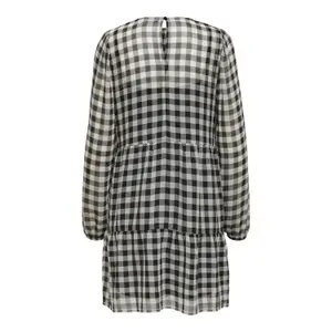 Långärmad klänning för kvinnor Only onlgertrude babydoll image-4