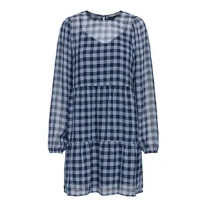 Långärmad klänning för kvinnor Only onlgertrude babydoll image-0