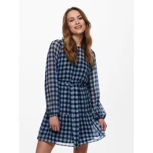Långärmad klänning för kvinnor Only onlgertrude babydoll image-2