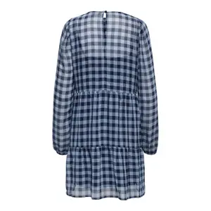 Långärmad klänning för kvinnor Only onlgertrude babydoll image-4