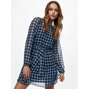 Långärmad klänning för kvinnor Only onlgertrude babydoll image-1