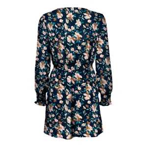 Långärmad klänning för kvinnor Only onlnova life smock image-1