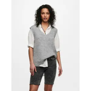 Damen ärmelloser Pullover Only Cora image-1