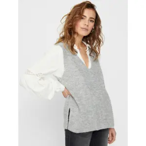 Damen ärmelloser Pullover Only Cora image-6