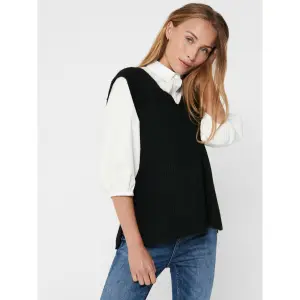 Damen ärmelloser Pullover Only Cora image-3