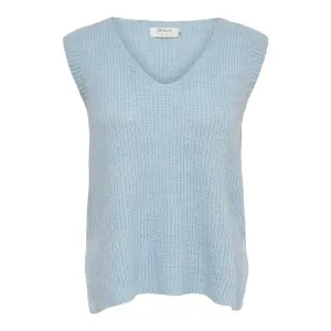 Women's sleeveless sweater Only Cora image-0