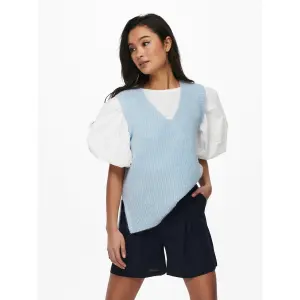 Women's sleeveless sweater Only Cora image-1