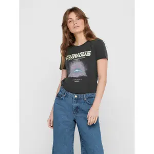 T-shirt för kvinnor Only onllucy life reg space image-1
