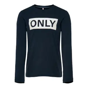 Girl's long sleeve T-shirt Only kids konwendy life image-0