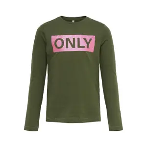 Girl's long sleeve reg T-shirt Only konwendy life image-0