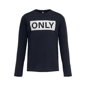 Girl's long sleeve reg T-shirt Only konwendy life image-0