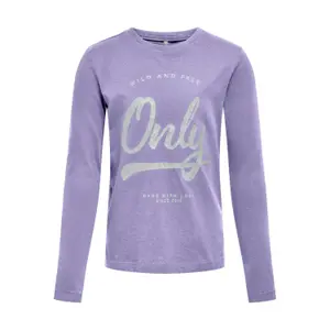 Girl's long sleeve reg T-shirt Only konwendy life image-0