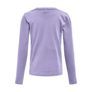 Girl's long sleeve reg T-shirt Only konwendy life image-1