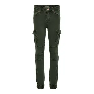 Girl's cargo pants Only kids Missouri reg life image-0