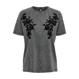 T-shirt för kvinnor Only onlrosie life oversize image-0