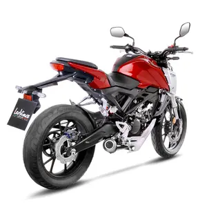 escape de la moto Leovince Lv-10 Edition Honda Cb 125 R Neo Sports Café 2018-2020 image-0