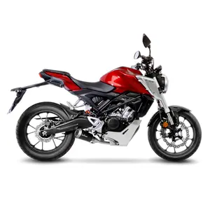 escape de la moto Leovince Lv-10 Edition Honda Cb 125 R Neo Sports Café 2018-2020 image-1