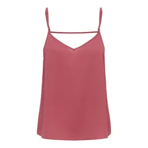 T-shirt för kvinnor Only onlnova lux paris singlet solid wovens 9 image-0