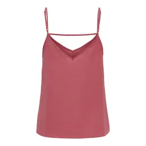 T-shirt för kvinnor Only onlnova lux paris singlet solid wovens 9 image-1
