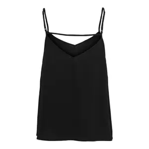 T-shirt för kvinnor Only onlnova lux paris singlet solid wovens 9 image-1