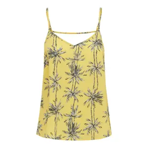 T-shirt för kvinnor Only onlnova life paris singlet aop wovens 9 image-0