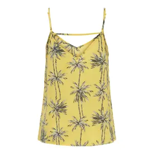 T-shirt för kvinnor Only onlnova lux paris singlet aop wovens 9 image-1