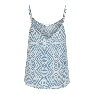 T-shirt för kvinnor Only onlnova lux paris singlet aop wovens 9 image-2