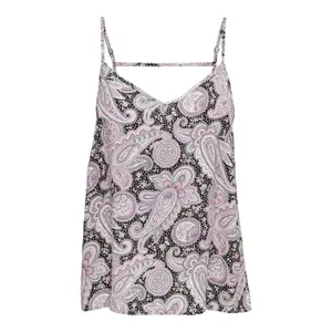 T-shirt för kvinnor Only onlnova life paris singlet aop wovens 9 image-0