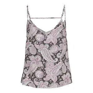 T-shirt för kvinnor Only onlnova life paris singlet aop wovens 9 image-1