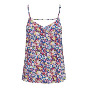 T-shirt för kvinnor Only onlnova life paris singlet aop wovens 9 image-0