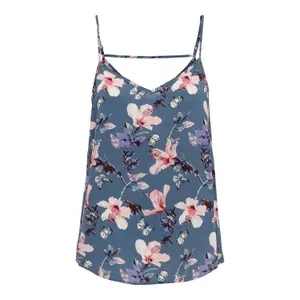 T-shirt för kvinnor Only onlnova life paris singlet aop wovens 9 image-0