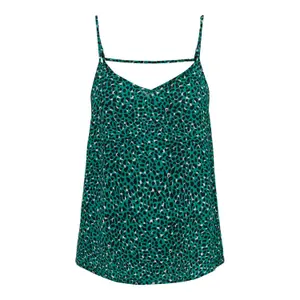 T-shirt för kvinnor Only onlnova life paris singlet aop wovens 9 image-0