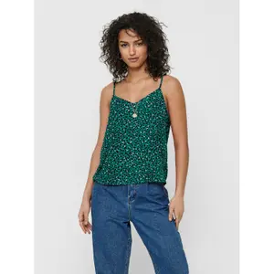 T-shirt för kvinnor Only onlnova life paris singlet aop wovens 9 image-1