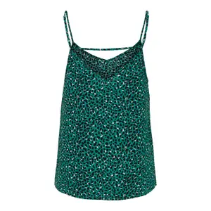 T-shirt för kvinnor Only onlnova life paris singlet aop wovens 9 image-2