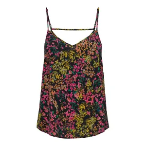 T-shirt för kvinnor Only onlnova life paris singlet aop wovens 9 image-0