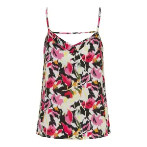 T-shirt för kvinnor Only onlnova life paris singlet aop wovens 9 image-0