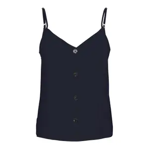 Women's button-down tank top Only onlnova life image-0